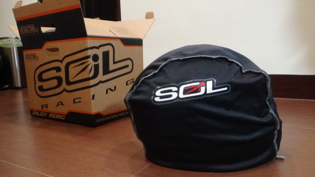 SOL SM-5安全帽